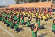 Mahapragya Public School-Yoga